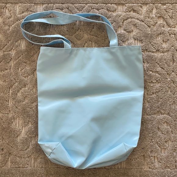 sky blue tote - Picture 4 of 4